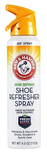 Arm & Hammer Refesher Spray Shoes 4oz (13477)<br><br><span style="color:#FF0101"><b>12 or More=Unit Price $5.37</b></span style><br>Case Pack Info: 12 Units