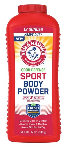 Arm & Hammer Body Powder Sport 12oz (13489)<br><br><br>Case Pack Info: 12 Units