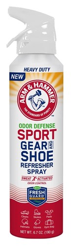 Arm & Hammer Refresher Spray Sport Gear & Shoe 6.7oz (13491)<br><br><br>Case Pack Info: 12 Units