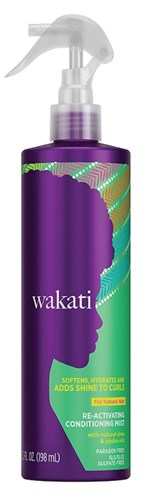 Wakati Conditioning Mist Re-Activating 6.7oz (13572)<br><br><br>Case Pack Info: 6 Units