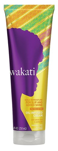 Wakati Oil Infused Cream 8.45oz (13573)<br><br><br>Case Pack Info: 6 Units