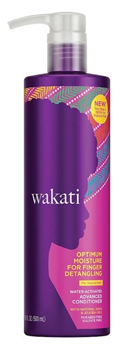 Wakati Conditioner Water- Activated Advanced 16.9oz Pump (13574)<br><br><br>Case Pack Info: 6 Units