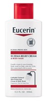 Eucerin Cream Eczema Relief And Body Wash 13.5oz (13602)<br><br><br>Case Pack Info: 12 Units