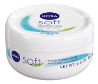 Nivea Soft Moisturizing Cream Face/Body/Hands 6.8oz Jar (13611)<br><br><br>Case Pack Info: 12 Units