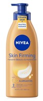 Nivea Lotion Q10 & Argan Oil Skin Firming 16.9oz Pump
