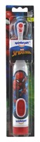 Spinbrush Powered Toothbrush Spiderman Soft (13688)<br><br><br>Case Pack Info: 24 Units