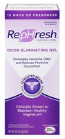 Rephresh Odor Eliminating Gel 4 Applicators 0.07oz (13691)<br><br><br>Case Pack Info: 24 Units