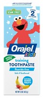 Orajel Kids Toothpaste Training Berry Fruity 1.5oz (13696)<br><br><br>Case Pack Info: 24 Units