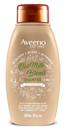 Aveeno Shampoo Oat Milk Blend 12oz (Moisture) (13945)<br><br><br>Case Pack Info: 4 Units