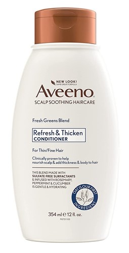 Aveeno Conditioner Fresh Greens Blend Thicken 12oz (13950)<br><br><br>Case Pack Info: 4 Units