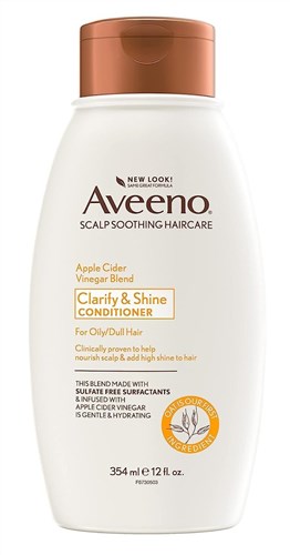 Aveeno Conditioner Apple Cider Vinegar Blend 12oz (13958)<br><br><br>Case Pack Info: 4 Units