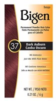 Bigen Powder Hair Color #37 Dark Auburn 0.21oz (13990)<br><br><br>Case Pack Info: 144 Units