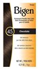 Bigen Powder Hair Color #45 Chocolate 0.21oz (13996)<br><br><br>Case Pack Info: 144 Units