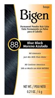 Bigen Powder Hair Color #88 Blue Black 0.21oz (14001)<br><br><br>Case Pack Info: 144 Units