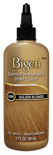 Bigen Semi-Permanent Haircolor #Gb6 Golden Blonde 3oz (14009)<br><br><br>Case Pack Info: 36 Units