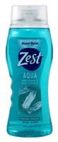 Zest Body Wash Aqua With Vitamin-E Hydrating 18oz (14075)<br><br><br>Case Pack Info: 6 Units