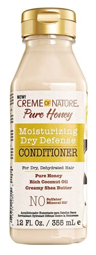 Creme Of Nature Pure Honey Conditioner 12oz (Dry Defense) (14211)<br><br><br>Case Pack Info: 12 Units