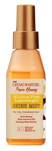 Creme Of Nature Pure Honey Shine Mist 4oz (14214)<br><br><br>Case Pack Info: 12 Units