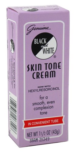 Black & White Skin Tone Cream Tube 1.5oz (14215)<br><br><br>Case Pack Info: 12 Units