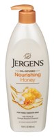 Jergens Nourishing Honey 16.8oz Dry Skin Moisturizer (14306)<br><br><br>Case Pack Info: 4 Units