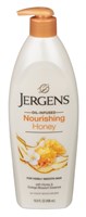 Jergens Nourishing Honey 16.8oz Dry Skin Moisturizer
