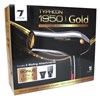 Tyche Typhoon 1950 Dryer Gold Ceramic (14388)<br><br><br>Case Pack Info: 12 Units