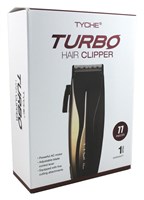 Tyche Turbo Hair Clipper 11 Piece Kit (14392)<br><br><br>Case Pack Info: 6 Units