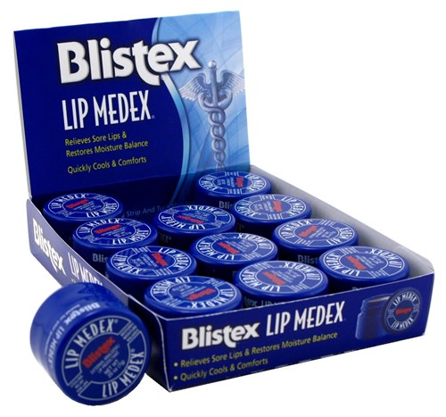 Blistex Lip Medex 0.25oz (12 Pieces) Jar (14530)<br><br><br>Case Pack Info: 12 Units