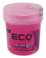 Eco Styler Styling Gel 8oz Pink Curl & Wave Firm Hold (14660)<br><br><span style="color:#FF0101"><b>12 or More=Unit Price $1.99</b></span style><br>Case Pack Info: 12 Units