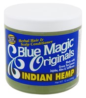 Blue Magic Indian Hemp Hair & Scalp Conditioner 12oz (14730)<br> <span style="color:#FF0101">(ON SPECIAL 6% OFF)</span style><br><span style="color:#FF0101"><b>12 or More=Special Unit Price $2.30</b></span style><br>Case Pack Info: 12 Units