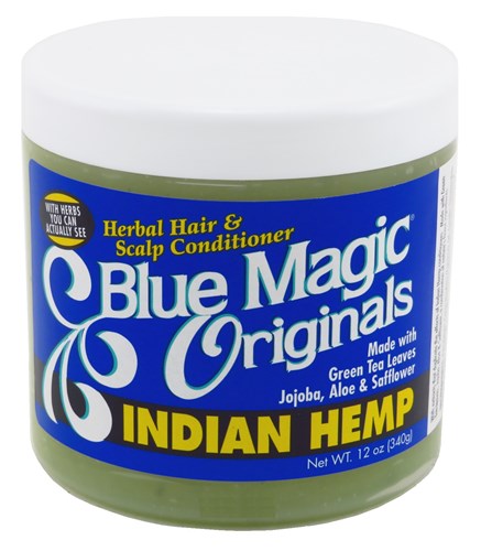 Blue Magic Indian Hemp Hair & Scalp Conditioner 12oz (14730)<br><span style="color:#FF0101">(ON SPECIAL 6% OFF)</span style><br><span style="color:#FF0101"><b>12 or More=Special Unit Price $2.30</b></span style><br>Case Pack Info: 12 Units