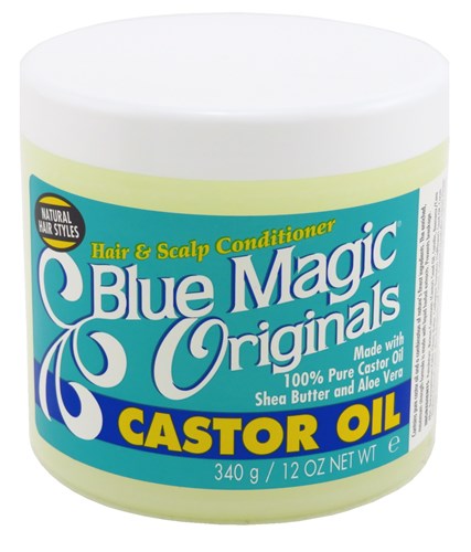 Blue Magic Castor Oil Hair & Scalp Conditioner 12oz (14731)<br><br><br>Case Pack Info: 12 Units