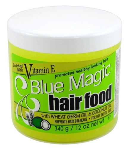 Blue Magic Hair Food With Vitamin-E (Dry/Brittle) 12oz. (14732)<br><span style="color:#FF0101">(ON SPECIAL 6% OFF)</span style><br><span style="color:#FF0101"><b>12 or More=Special Unit Price $2.30</b></span style><br>Case Pack Info: 12 Units