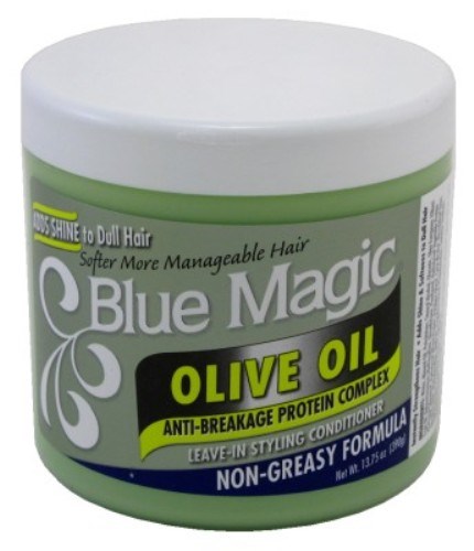 Blue Magic Leave-In Condition Olive Oil Styling 13.75oz (14733)<br><br><br>Case Pack Info: 12 Units