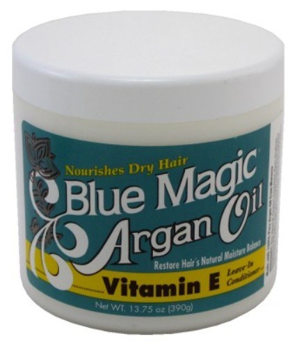 Blue Magic Argan Oil&Vitamin-E Leave-In Conditioner 13.75oz (14734)<br><br><br>Case Pack Info: 12 Units