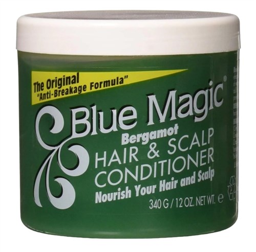 Blue Magic Bergamot Hair & Scalp 12oz Jar (14735)<br><span style="color:#FF0101">(ON SPECIAL 6% OFF)</span style><br><span style="color:#FF0101"><b>12 or More=Special Unit Price $2.30</b></span style><br>Case Pack Info: 12 Units