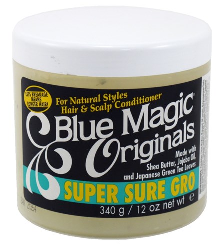Blue Magic Super Sure Gro Hair & Scalp Conditioner 12oz (14737)<br><br><br>Case Pack Info: 12 Units
