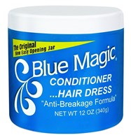 Blue Magic Hairdress Conditioner 12oz Jar (14740)<br> <span style="color:#FF0101">(ON SPECIAL 6% OFF)</span style><br><span style="color:#FF0101"><b>12 or More=Special Unit Price $2.30</b></span style><br>Case Pack Info: 12 Units