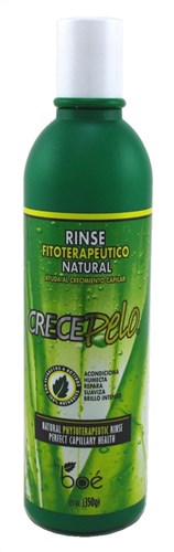 Boe Crecepelo Rinse Natural Phytotherapeutic 12.5oz (14903)<br><br><br>Case Pack Info: 24 Units