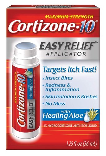 Cortizone-10 Easy Relief Applicator Max Strength 1.25oz (14991)<br><br><span style="color:#FF0101"><b>12 or More=Unit Price $5.56</b></span style><br>Case Pack Info: 24 Units