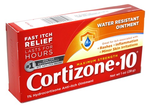 Cortizone-10 Fast Itch Relief Maximum Strength Ointment 1oz (14992)<br><br><span style="color:#FF0101"><b>12 or More=Unit Price $5.56</b></span style><br>Case Pack Info: 36 Units