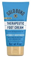 Gold Bond Foot Cream Triple Action 4oz (15074)<br><br><span style="color:#FF0101"><b>12 or More=Unit Price $5.59</b></span style><br>Case Pack Info: 24 Units