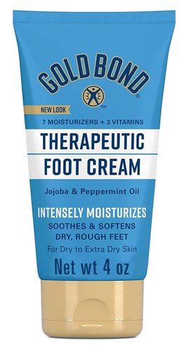 Gold Bond Foot Cream Triple Action 4oz (15074)<br><br><span style="color:#FF0101"><b>12 or More=Unit Price $5.59</b></span style><br>Case Pack Info: 24 Units
