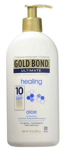 Gold Bond Ultimate Healing Aloe Lotion 14oz Pump (15102)<br><br><span style="color:#FF0101"><b>12 or More=Unit Price $9.98</b></span style><br>Case Pack Info: 24 Units