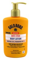 Gold Bond Anti-Itch Lotion 5.5oz Pump (15117)<br><br><span style="color:#FF0101"><b>12 or More=Unit Price $8.34</b></span style><br>Case Pack Info: 24 Units