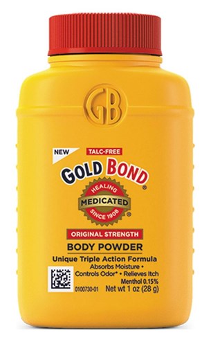Gold Bond Body Powder Original Strength Medicated 1oz (12 Pieces) (15120)<br><br><br>Case Pack Info: 2 Units