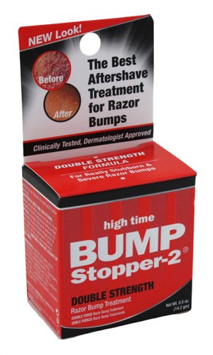 High Time Bump Stopper-2 0.5oz Double Strength Treatment (15135)<br><br><span style="color:#FF0101"><b>12 or More=Unit Price $3.21</b></span style><br>Case Pack Info: 144 Units