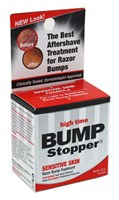 High Time Bump Stopper Sensitive Skin 0.5oz Treatment (15140)<br> <span style="color:#FF0101">(ON SPECIAL 6% OFF)</span style><br><span style="color:#FF0101"><b>12 or More=Special Unit Price $2.79</b></span style><br>Case Pack Info: 144 Units