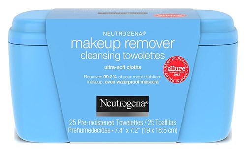 Neutrogena Make-Up Remover Towelettes 25 Count Ultra-Soft (15357)<br><br><br>Case Pack Info: 6 Units