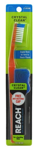 Reach Toothbrush Crystal Clean Firm (6 Pieces) (15365)<br><br><br>Case Pack Info: 12 Units